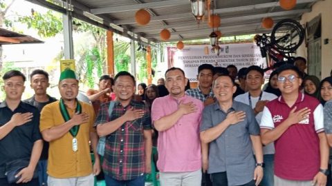 KPU Kotamobagu Bersinergi Dengan HMI BMR Gelar Sosialisasi Tahapan Pilkada 2024