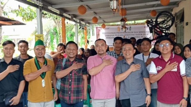 KPU Kotamobagu Bersinergi Dengan HMI BMR Gelar Sosialisasi Tahapan Pilkada 2024