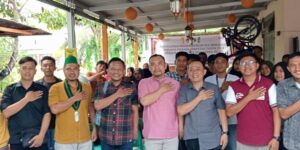 KPU Kotamobagu Bersinergi Dengan HMI BMR Gelar Sosialisasi Tahapan Pilkada 2024