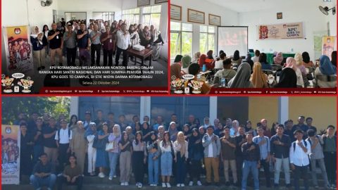 Tingkatkan Partisipasi Generasi Muda, KPU Kotamobagu Goes To Campus