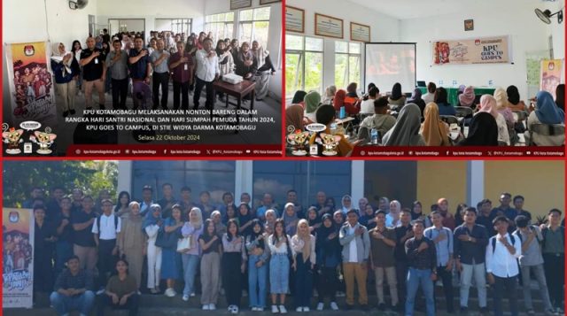 Tingkatkan Partisipasi Generasi Muda, KPU Kotamobagu Goes To Campus