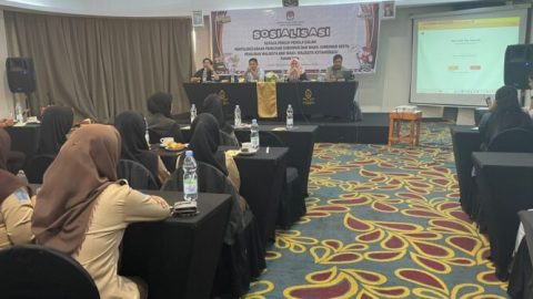 KPU Kotamobagu Edukasi Pilkada Pemilih Pemula