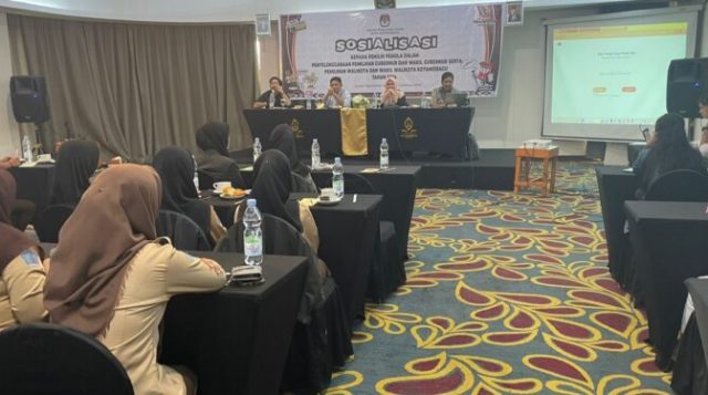 KPU Kotamobagu Edukasi Pilkada Pemilih Pemula