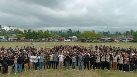 Bawaslu Bolmong Gelar Apel Patroli Pengawasan Masa Tenang Pilkada 2024