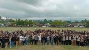 Bawaslu Bolmong Gelar Apel Patroli Pengawasan Masa Tenang Pilkada 2024