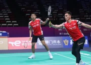 Incar Kemenangan Lawan India, Berikut Jadwal Lengkap Indonesia di Piala Sudirman 2025
