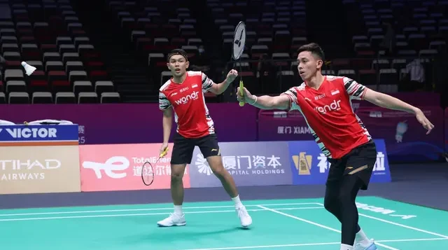 Incar Kemenangan Lawan India, Berikut Jadwal Lengkap Indonesia di Piala Sudirman 2025