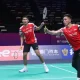 Pasangan ganda putra Fajar Alfian/Muhammad Rian Ardianto (foto: PBSI)