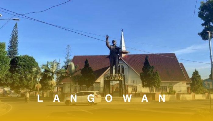 Langowan Resmi DOB Tahun 2025