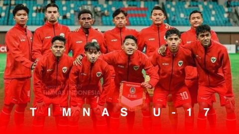 Masuk Pot Tiga, Timnas Indonesia U-17 Bakal Satu Grup dengan Negara Kuat