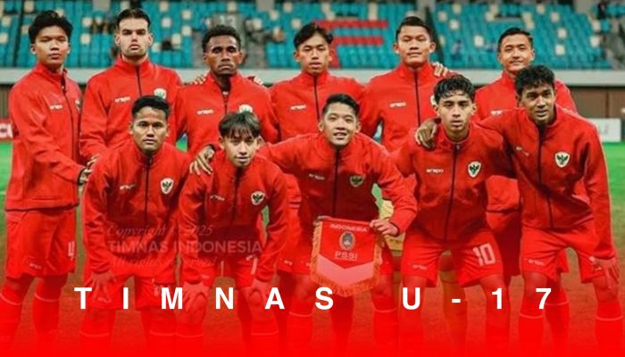 Masuk Pot Tiga, Timnas Indonesia U-17 Bakal Satu Grup dengan Negara Kuat