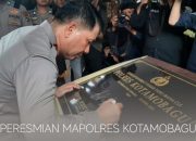 Diresmikan Kapolda Sulut, Gedung Baru Mapolres Kotamobagu Resmi Buka Pelayanan