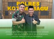 Kakan Kemenag Jamaluddin Lamato Hadiri Peresmian Mapolres Kotamobagu