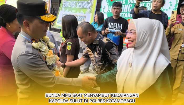 Wakili Gubernur Sulut, Marlina Moha Siahaan Hadiri Peresmian Gedung Baru Mapolres Kotamobagu