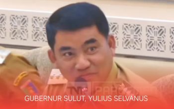 Gubernur Sulut, Yulius Selvanus