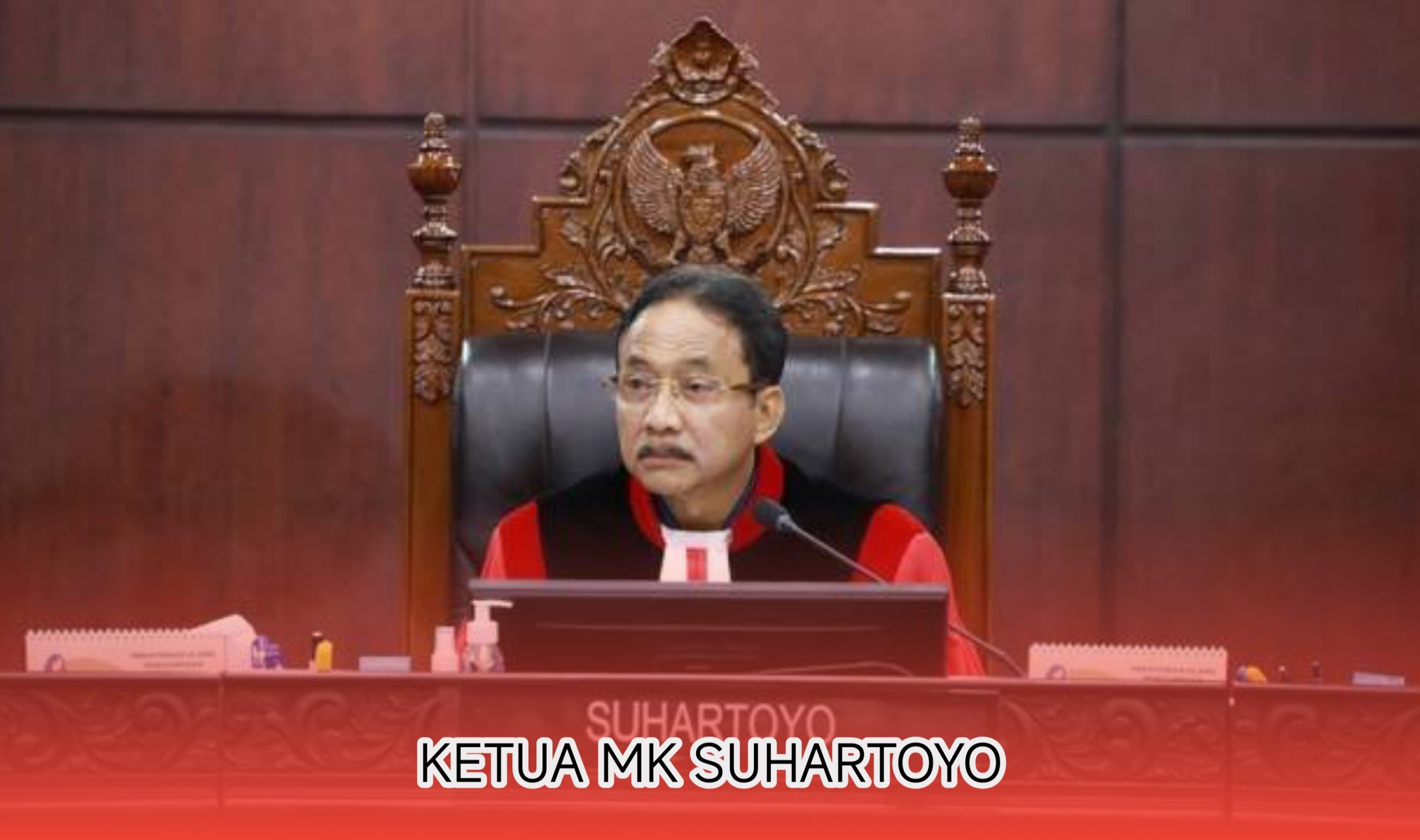 Ketua MK Suhartoyo