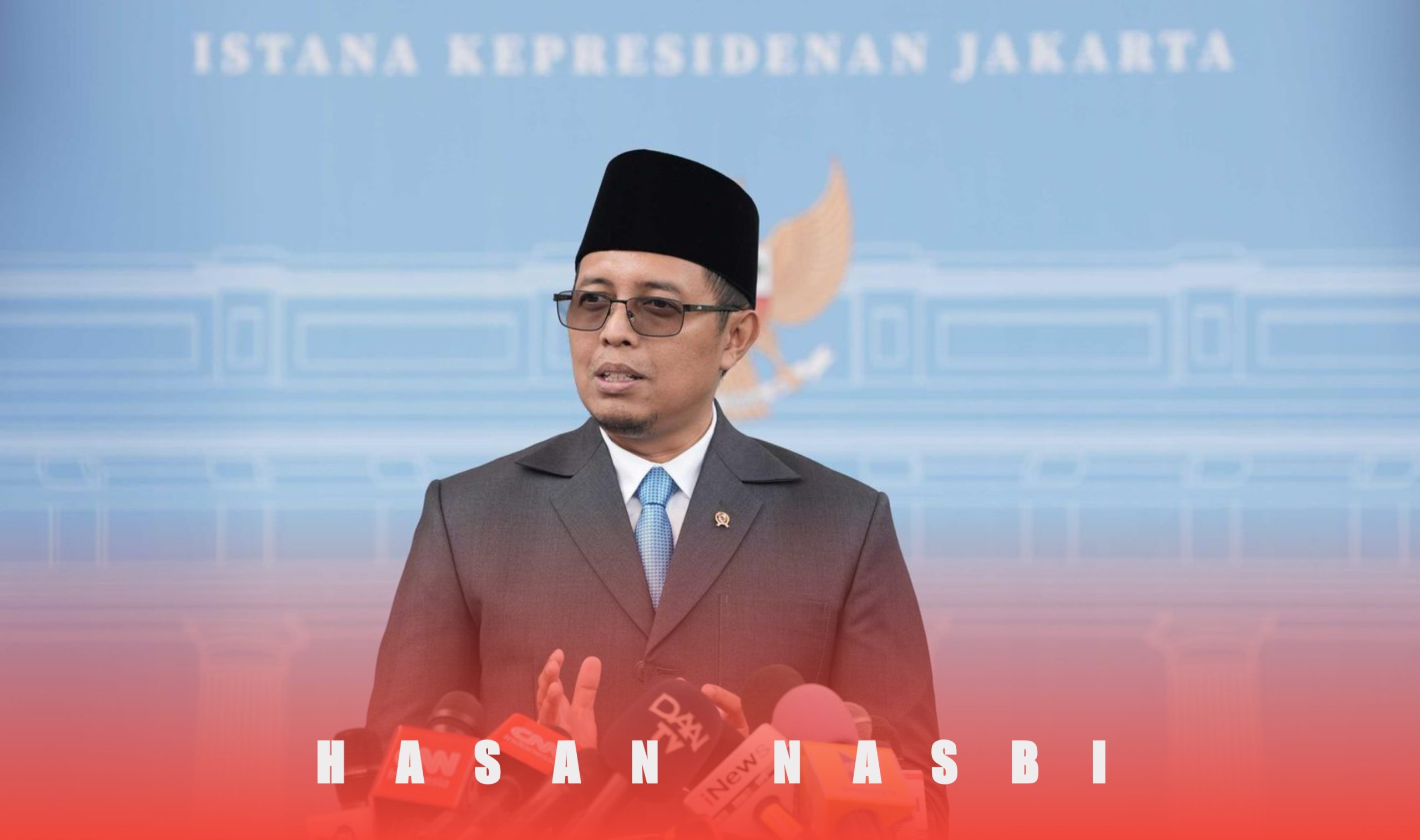 Hasan Nasbi Mundur dari Kepala PCO