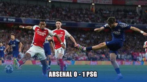 Tumbang 0-1 di Kandang Sendiri, Arsenal Harus Kerja Keras di Markas PSG