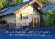 Update Banjir Togid: 325 Jiwa Terdampak, 71 Rumah Alami Kerusakan