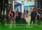 Pemkab Bolmong Seriusi Penarikan Aset Lahan Bernilai Miliaran Rupiah di Manado