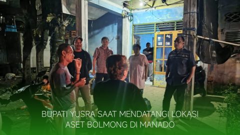 Pemkab Bolmong Seriusi Penarikan Aset Lahan Bernilai Miliaran Rupiah di Manado