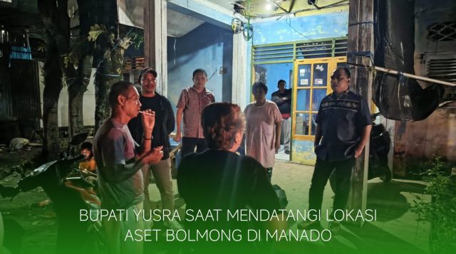 Pemkab Bolmong Seriusi Penarikan Aset Lahan Bernilai Miliaran Rupiah di Manado