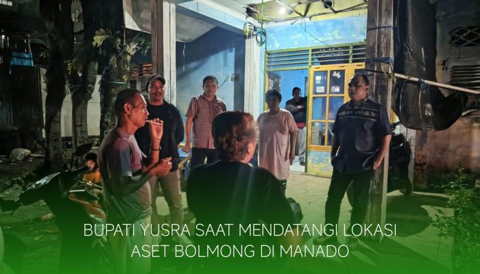 Pemkab Bolmong Seriusi Penarikan Aset Lahan Bernilai Miliaran Rupiah di Manado