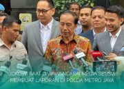 3 Fakta Dibalik Laporan Jokowi Atas Tudingan Ijazah Palsu di Polda Metro Jaya