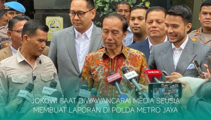 3 Fakta Dibalik Laporan Jokowi Atas Tudingan Ijazah Palsu di Polda Metro Jaya