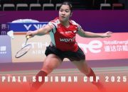 Indonesia Bertemu Thailand di 8 Besar, Berikut Jadwal Lengkap Piala Sudirman Cup 2025