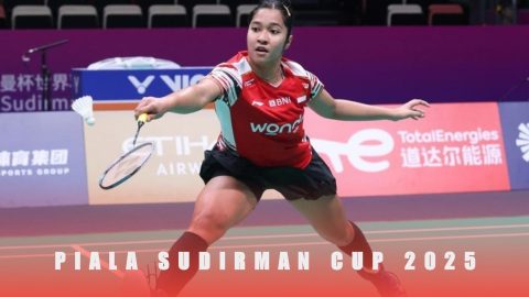 Libas India 4-1, Indonesia Masih di Bawah Denmark di Fase Grup Piala Sudirman CUP 2025, Berikut Klasemennya