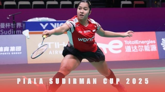Indonesia Bertemu Thailand di 8 Besar, Berikut Jadwal Lengkap Piala Sudirman Cup 2025