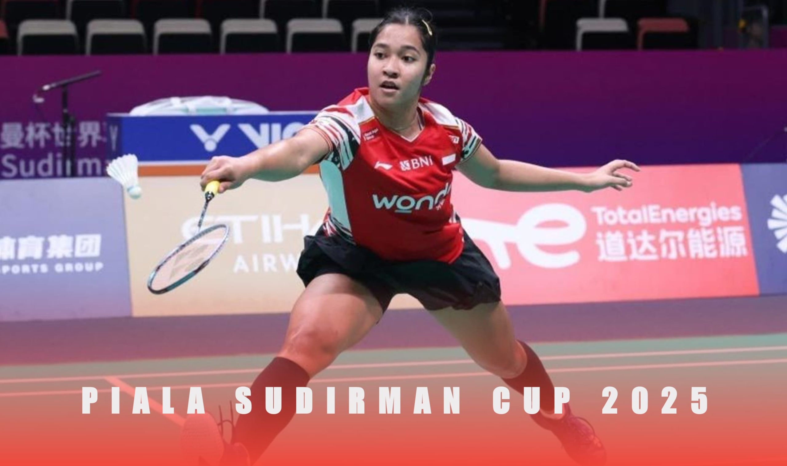 8 Besar Piala Sudirman Cup 2025 (foto PBSI)