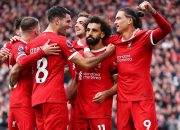 Bantai Tottenham 5-1, Liverpool Juara Liga Inggris Musim 2024-2025