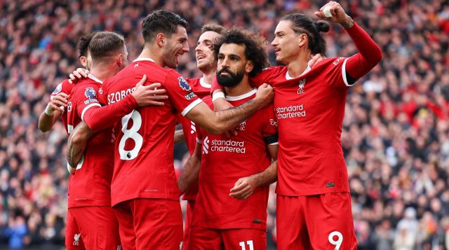 Bantai Tottenham 5-1, Liverpool Juara Liga Inggris Musim 2024-2025