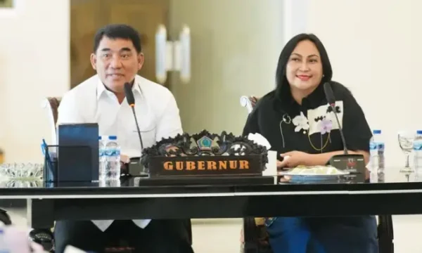 Gubernur Yulius Selvanus bertemu dengan Asosiasi Pelaku Pariwisata Sulut