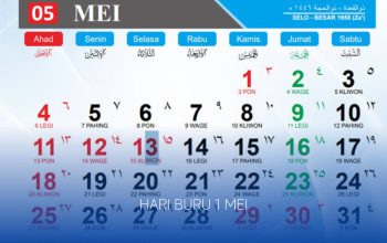 1 Mei
