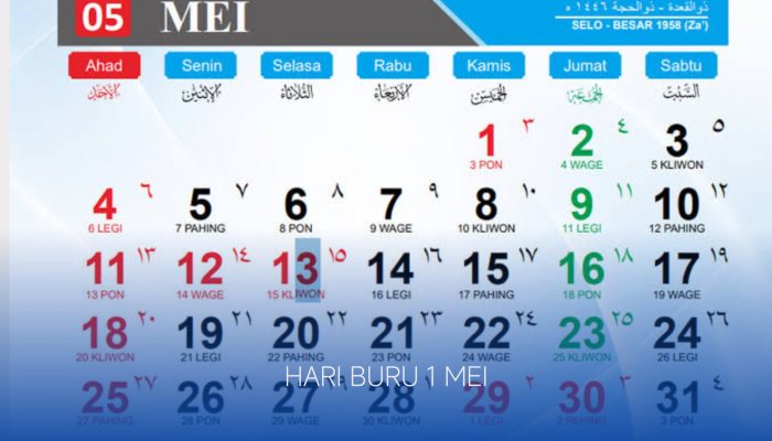 Mengapa 1 Mei Ditetapkan Sebagai Hari Buru dan Libur Nasional? Ini Penjelasannya