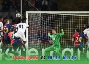 Barcelona Vs Inter Pesta Gol: Skor Akhir 3-3