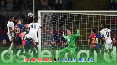 Barcelona Vs Inter Pesta Gol: Skor Akhir 3-3