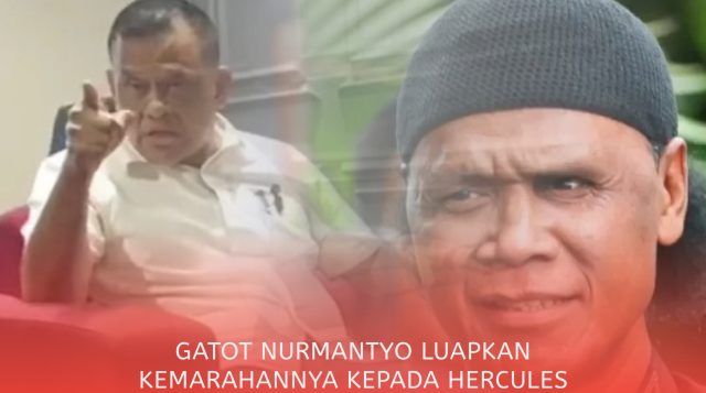 Gatot Nurmantyo Murka, Sampai Bilang Begini ke Hercules