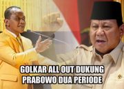 Golkar All Out Dukung Prabowo Dua Periode