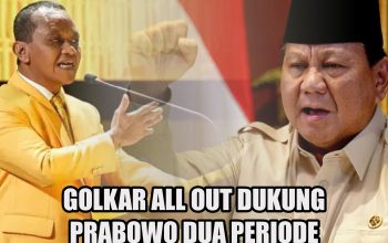 Partai Golkar Mendukung Penuh Kepemimpinan Presiden Prabowo Hingga Dua Periode