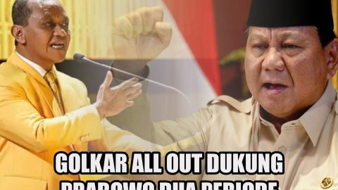 Golkar All Out Dukung Prabowo Dua Periode