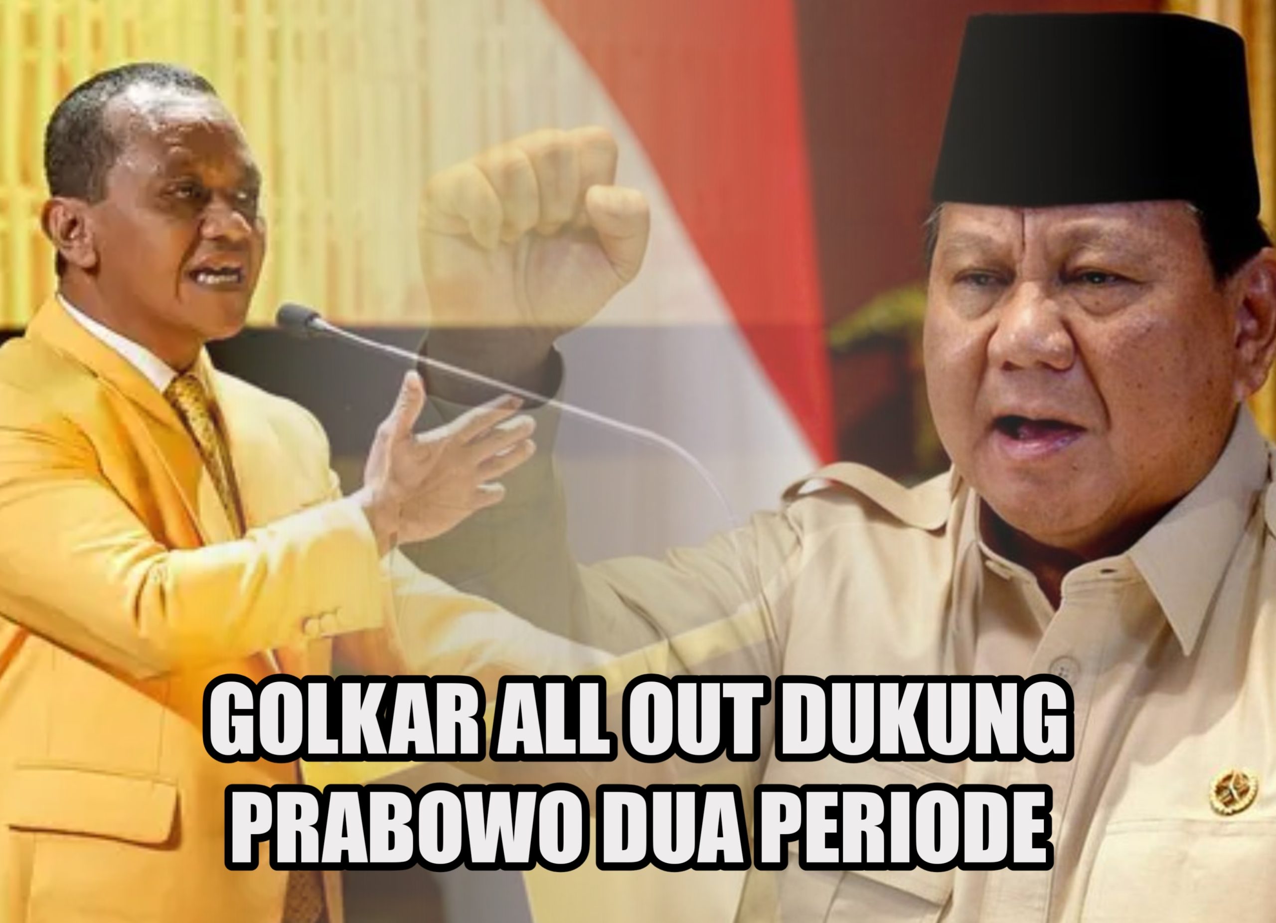 Partai Golkar Mendukung Penuh Kepemimpinan Presiden Prabowo Hingga Dua Periode