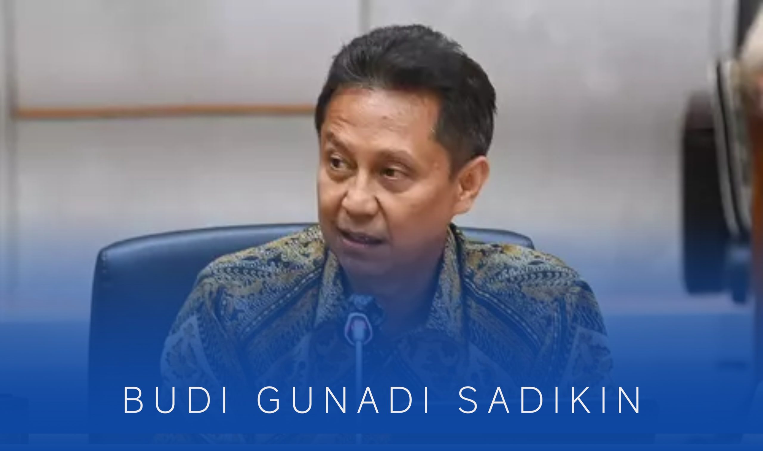 Budi Gunadi Sadikin. (Antara/Aditya Pradana Putra