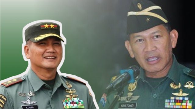 Inilah Dua Poin Mengapa Mutasi Letjen TNI Kunto Arief Wibowo Dibatalkan