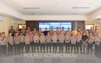 Polres Kotamobagu mendapakan edukasi pencegahan paham radikalisme dan intoleran