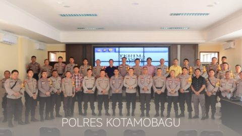 Polres Kotamobagu dapat Edukasi Pencegahan Radikalisme dan Intoleransi