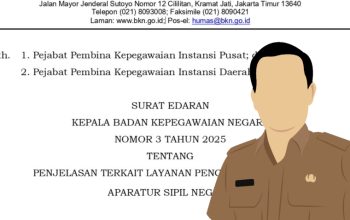 Cara Pengajuan Pencantuman Gelar ASN